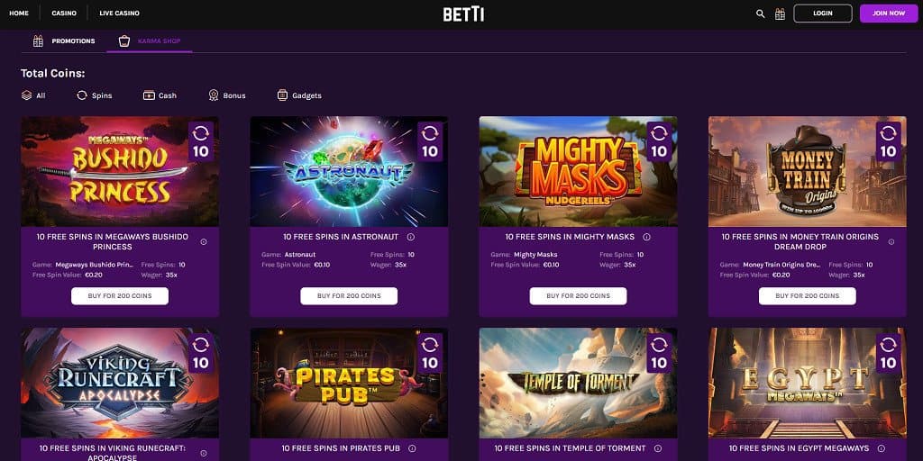 Easy Steps To betti casino co uk Of Your Dreams